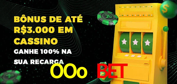 OOo Bet melhor bônus de depósito